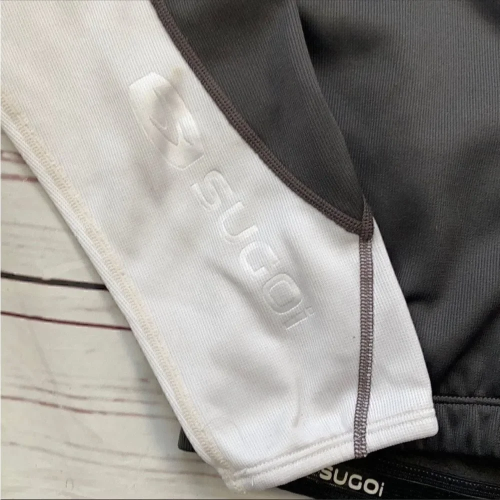 Sugoi Full Zip Long Sleeve Cycling Jersey - Picture 3 of 14